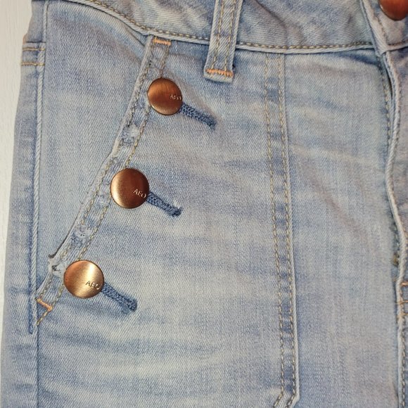 Hi Rise Boho Artist Jeans - Picture 2 of 7